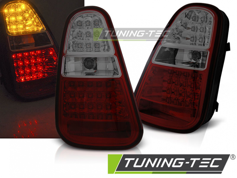 LED Upgrade Design Rückleuchten für Mini Cooper R50/R52/R53 04-06 rot/rauch